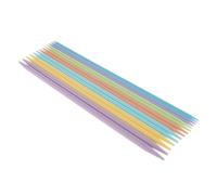 Guangcailun Juego de agujas de tejer 4 mm a 10 mm para principiantes, niños y adultos que quieran tejer. Agujas crochet estilo vintage. Aguja crochet hilo grueso.