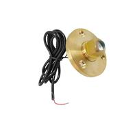 Guangcailun Lámpara de luz subacuática para Barco Marino con tapón de Drenaje latón, Duradera, a Prueba Golpes, Impermeable, Ahorro energía, fácil instalación, reemplazo popa, luz subacuática