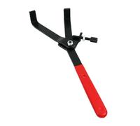 Guangcailun Llave para Volante de Motocicleta. Herramienta versátil y Ajustable Que desmonta fácilmente Las Placas de polea, lo Que Permite Realizar Trabajos difíciles con Facilidad. La Llave Inglesa