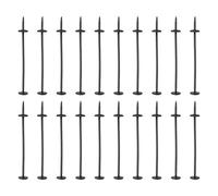 Guangcailun Lomos de encuadernación Bancos Escuelas y gestión documental empresarial Garantizando la seguridad y la organización en todo momento Kit de tiras encuadernación Suministros gran capacidad