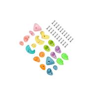 Guangcailun Los agarres para muro de escalada en roca promueven la seguridad y la diversión mientras ayudan a los niños a mejorar sus habilidades de escalada. juguetes piedra sostienen el patio juegos