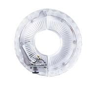 Guangcailun Luces de buje de Bicicleta Recargables por USB con Cuentas LED únicas Que brindan una iluminación Brillante Durante los Paseos nocturnos Luces de radios Delanteros y