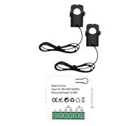 Guangcailun Medidor de energía Inteligente Análisis del Consumo de energía WiFi El medidor Inteligente Proporciona información estadística Esencial Consumo WiFi