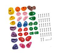 Guangcailun Muro de escalada versátil con presas de pared y presas árbol, ideal para cursos escalada atractivos. Formación cursos en árbol.