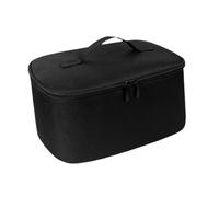 Guangcailun Organizador de cosméticos de Viaje, Neceser, solución Almacenamiento para Kit depilación con poliéster Duradero y Compatible con Wellness All In Digital Waxing Kit, Neceser portátil