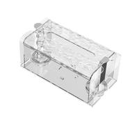 Guangcailun Organizador de papel higiénico con ventosa, versátil y de fácil acceso. Organizador baño, caja para guardar rollos papel higiénico.