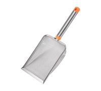 Guangcailun Pala para Arena de Gatos, Mango cómodo, Hueco, tamizado rápido, Duradera, Adecuada para Todos los Gatitos y Mascotas, Pala para Arena de Gatos, de, Malla 2.0 x 2.0 mm