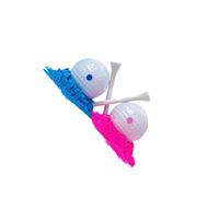 Guangcailun Pelotas de Golf para revelar el género del bebé. Actividades Divertidas al Aire Libre. Ideas memorables para revelar el Nacimiento del bebé y Eventos de celebración