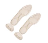 Guangcailun Plantilla De Suela De Esponja De Longitud Completa para Hombres Y Mujeres Zapato De Tacón Confort Ligero Y Fácil De Limpiar Y Reemplazar Senderismo, Beige