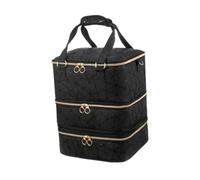 Guangcailun Práctica bolsa organizadora de esmaltes de uñas con capacidad para 84 botellas, ideal para guardar herramientas y suministros de uñas. Organizador