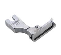 Guangcailun Prensatelas con elevación y bisagra, duradero, de caña, compatible con máquinas de coser industriales, telas finas, 12463HR, máquinas de coser industriales de una, 1 mm