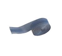 Guangcailun Prensatelas para fusionar telas, acortador de bordes de pantalones, ofrece una solución fácil para dobladillos faldas, manteles, colchas, manualidades, trajes, Azul, 2.5 cm