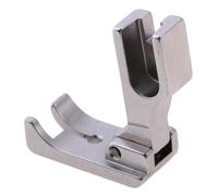 Guangcailun Prensatelas para máquina de coser de una sola aguja, acero, con elevación a la derecha y bisagra, 12463HR, con vástago alto y guía, 5 mm