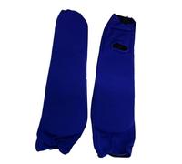 Guangcailun Protectores de Empeine Gruesos para espinilleras, Cobertura para Hombres y Mujeres Adultos Durante Entrenamientos, combates y Sparring, Protectores de pies y espinilleras, Azul, L