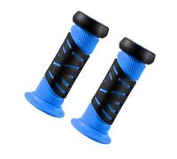 Guangcailun Puños de manillar de bicicleta de colores brillantes, duraderos | antideslizantes, para niños, para bicicletas o patinetes, suaves, cómodos y fáciles de manejar.
