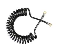 Guangcailun Reemplazo de Manguera de aerógrafo Duradero 1 Pieza Que Incluye Manguera aerógrafo con Adaptador Kits adecuados para múltiples Aplicaciones Adaptador Tubo estándar, Tipo A