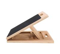 Guangcailun Tabla inclinada para estirar pantorrillas, tabla inclinada premium para pies, estiramiento en cuña, hacia una mayor flexibilidad, estiramiento en cuña para pies,