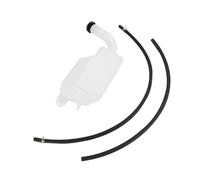 Guangcailun Tanque de depósito de refrigerante para radiador ATV con manguera aceite Tanque depósito radiador diseñado para LTZ400 Rendimiento duradero Instalación rápida Botella refrigerante