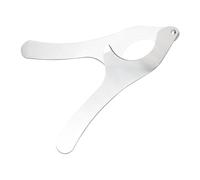 Guangcailun Tijeras abridoras de erizos de mar acero diseñadas para una preparación rápida y sencilla mariscos en casa. El cortador erizos mar está hecho acero duradero. Cortador abridor