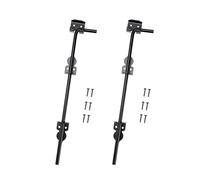 Guangcailun Tope de puerta con varilla de caída duradero Fácil instalar y adecuado para varios tipos puertas Tope puerta con varilla caída fácil y cómodo instalar Metal resistente primera