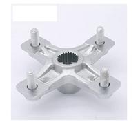 Guangcheng 4 * M10 115 mm 24T Hub del Eje Trasero Ajuste Compatible with MOTOLAND 250S Yamaha Raptor ATV YFM 350 450 660 700 Mikilon Rapide 25 0s 1pe-f53k0-00