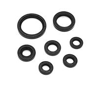 Guangcheng Juego de Sello de Aceite del Motor Establecido Sellos Compatible with Yamaha Raptor 660 Raptor660R YFM660R2001-2005 2004 2003 2002
