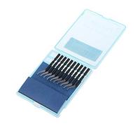 guangzhou 10 Piezas S Hoja giratoria de Acero rápido BS1010 BS1018 BK3010 Hoja Plástico Cobre Aluminio Esquina Grieta Desbarbado Herramientas de procesamiento de Corte Hoja de Cuchillo de Corte