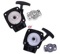 guangzhou 1Set 26CC 1E34F Desbrozadora Arrancador de césped Recortadora de césped con polea Reemplazo de Placa para Mitsubish CG260 BC260 Juego de dial de cortacésped Negro