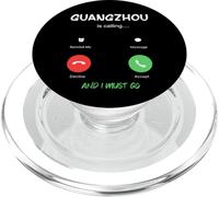 Guangzhou está Llamando y Debo IR a China Viajando PopSockets PopGrip para MagSafe