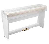 guangzhou Transparente Cubierta de Piano Esmerilado 61 76 88 Teclas Teclado de Piano Digital Cubierta de Polvo Cubierta de Polvo de Piano 88