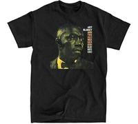 GUANJIE Art Blakey and The Jazz Messengers T-Shirt Black M