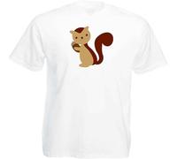 GUANJIE Beneath The Japanese Movie T Shirt Casual Graphic Tees White M