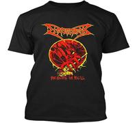 GUANJIE Don't Care Bear Shirt T Parody Black M