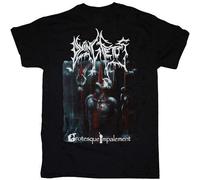 GUANJIE Dying Fetus Grotesque Impalement Death Metal Grindcore T-Shirt Black L