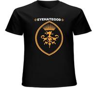 GUANJIE Eyehategod Men's Short Sleeve T-Shirt Black S