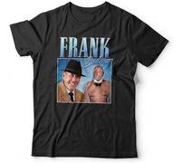 GUANJIE Frank Butcher Appreciation Unisex Tshirt Homage Throwback Stag Hen Do Funny Black 3XL