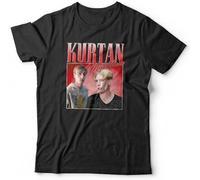 GUANJIE Kurtan Mucklowe Appreciation Tshirt Unisex Homage Throwback Stag Hen Do Funny Black XXL