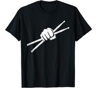 GUANJIE Limited Drumsticks Drummer - Drumset Drums Gift T-Shirt Black L