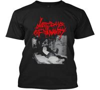 GUANJIE Limited NWT! Last Days of Humanity Horrific Compositions Goregrind T-Shirt Black XL