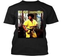 GUANJIE Limited NWT! Too Busy Looking Good Martial Art Athlete Retro Logo T-Shirt Black M