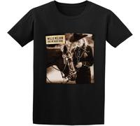 GUANJIE Man' T-Shirt Willienelson Ride Me Back Home Black XXL