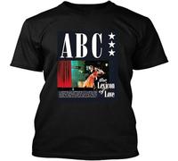 GUANJIE NWT 8839-ABC Lexicon of Love Album T Shirt Fit Casual Graphic Short Sleeve Tops Black XXL