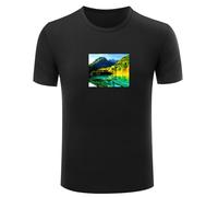 GUANJIE NWT 9799-Charlie Watts Drummer 2021 T Shirt Black S