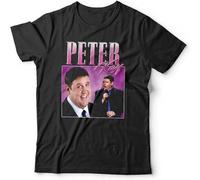 GUANJIE Peter Kay Appreciation Tshirt Unisex & Kids Homage Throwback Stag Hen Do Funny Black 3XL