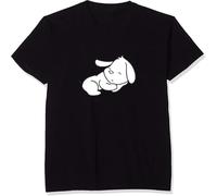 GUANJIE T-Shirt Men Creativity Crazy Couples Cosplay Cool Black S