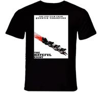 GUANJIE The Hateful Eight Quentin Tarantino Movie Never Shot T ShirtL Black XXL