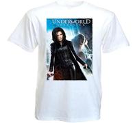 GUANJIE Underworld Awakening v2 T Shirt Movie Poster White XL