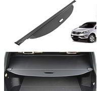 GuanLL Coche Maletero Cubierta De Carga RetráCtil para Kia Sportage R 2010-2015 Estantería Trasera retráctil Trasero Trunk Estante Almacenamiento