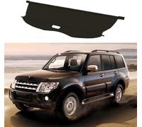 GuanLL Coche Maletero Cubierta De Carga RetráCtil para Mitsubishi Pajero V93 V97 2005-2019 Estantería Trasera retráctil Trasero Trunk Estante Almacenamiento