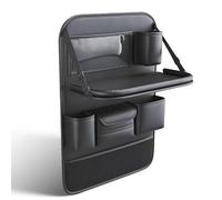 GuanLL para Mitsubishi Mirage C4 ES/LE/Carbonite Edition/SE Borsa portaoggetti sedile Auto con tasca Tablet nera impermeabile